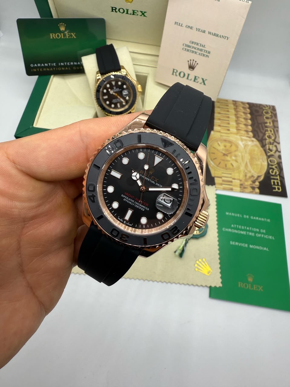 Rolex Yacht Master - Imagem 3
