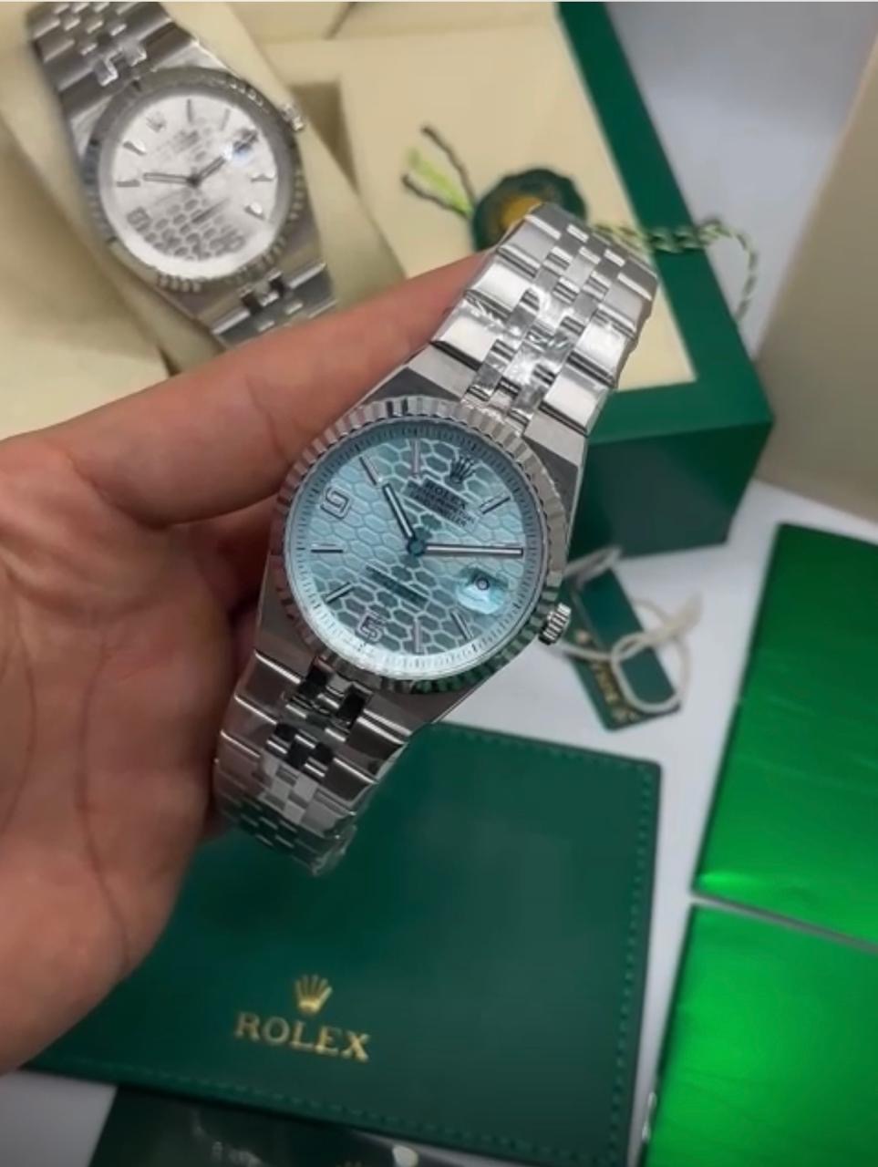 Rolex Land-Dweller SUPER CLONE - Imagem 5