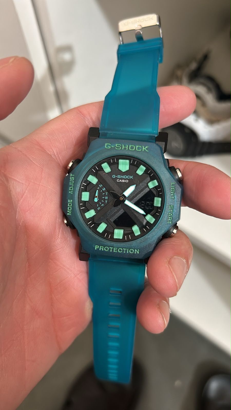 G-Shock Gold
