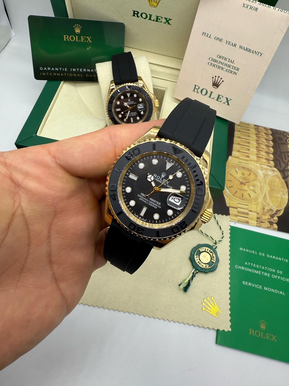 Rolex Yacht Master - Imagem 4