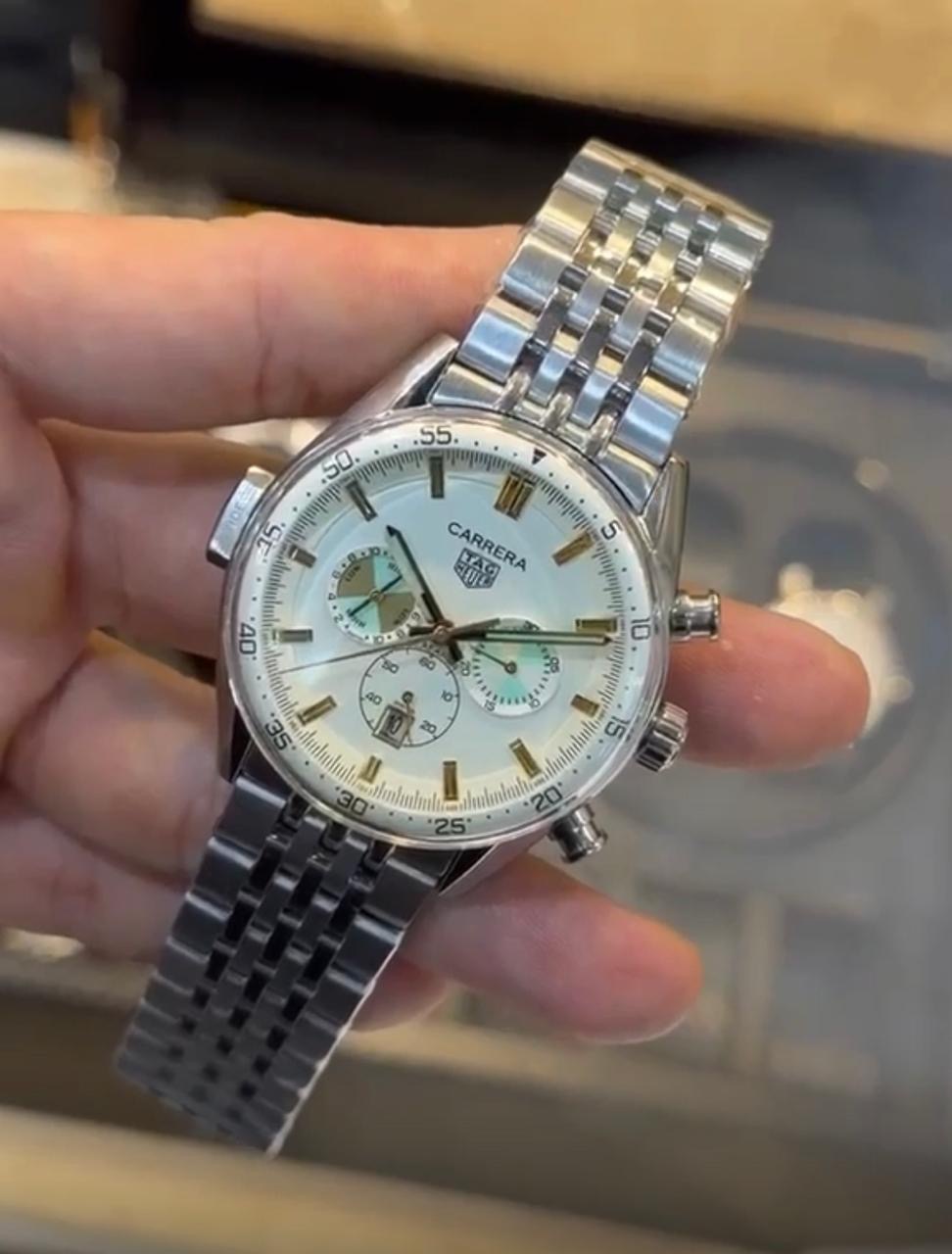 Tag Heuer SUPER CLONE - Imagem 5