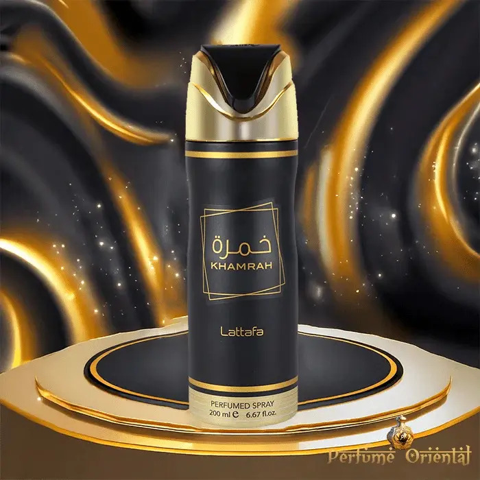Lattafa Khamrah Body Spray