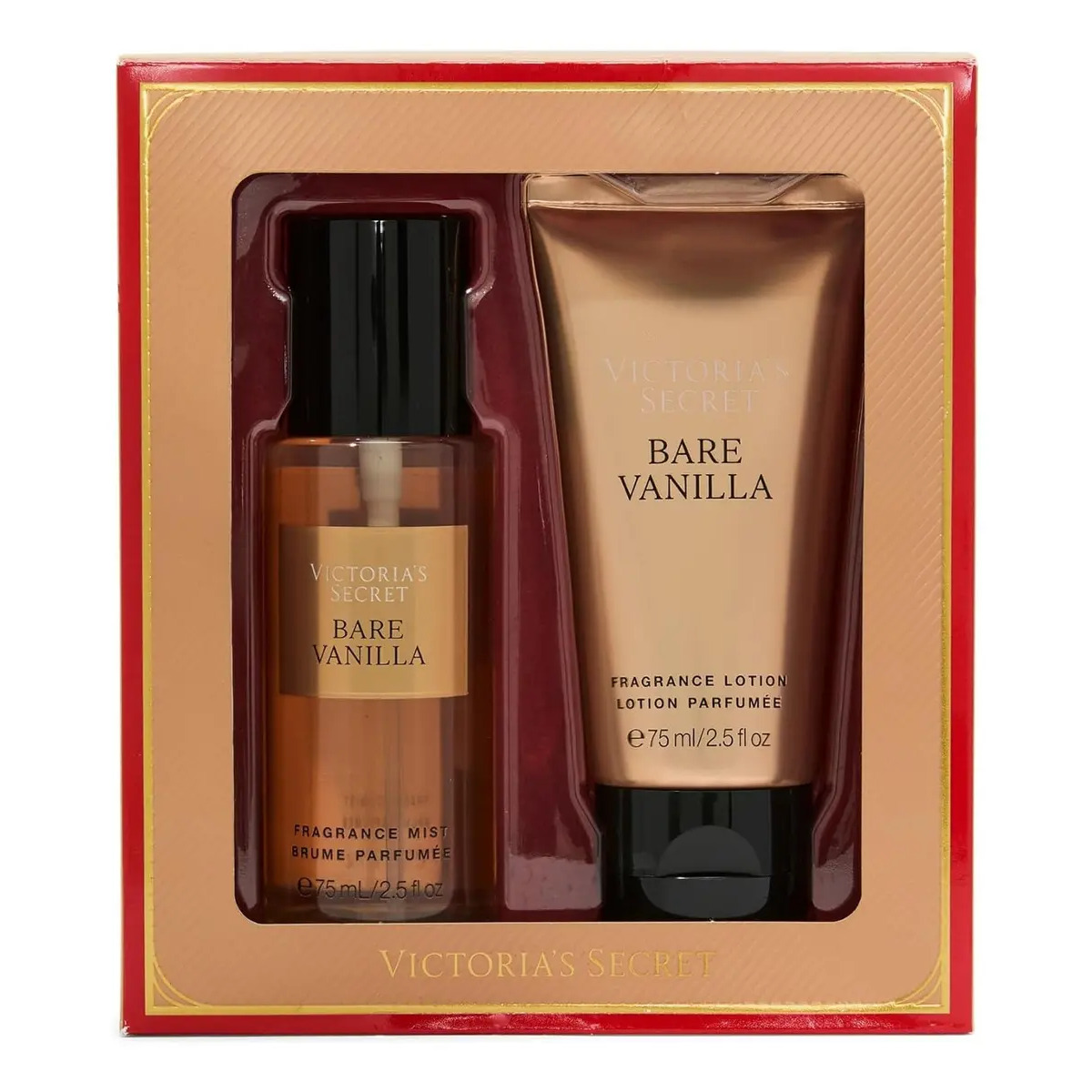 Victoria’s Secret Kit Body Splash + Loção Hidratante