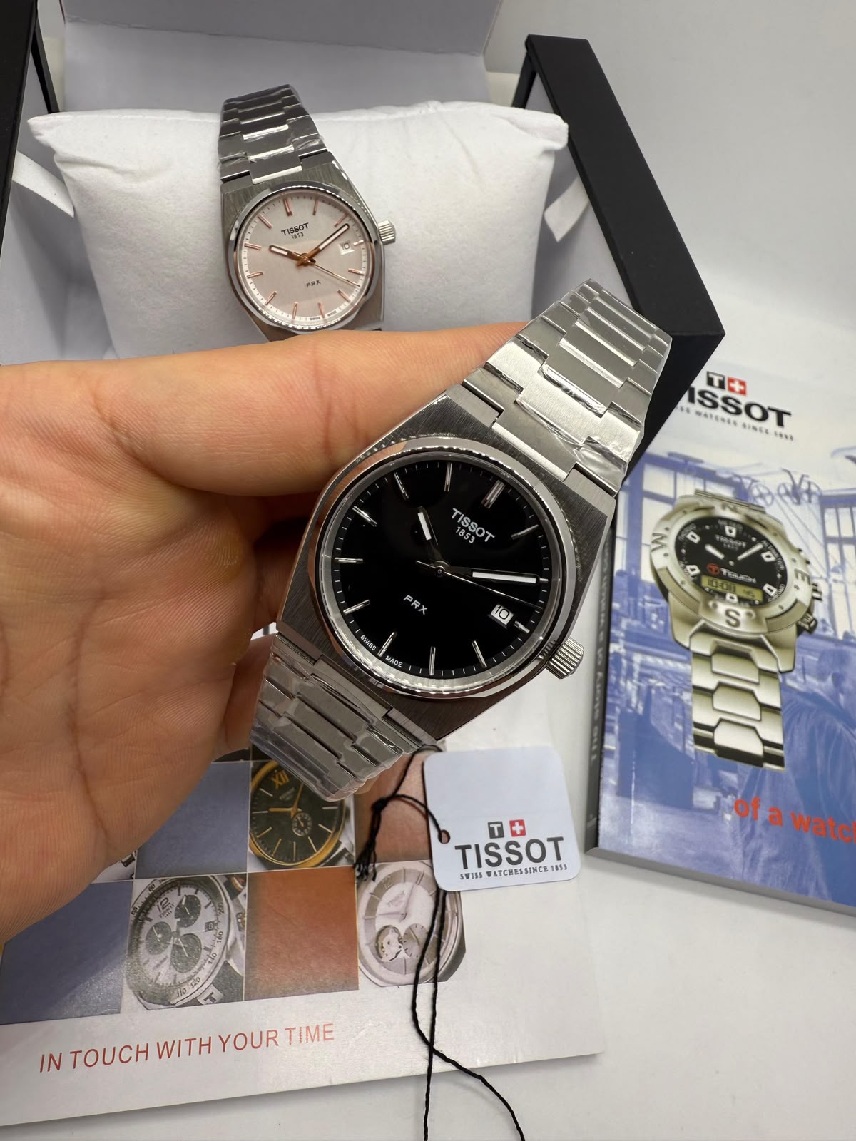TISSOT PRX TP-007 - Imagem 3
