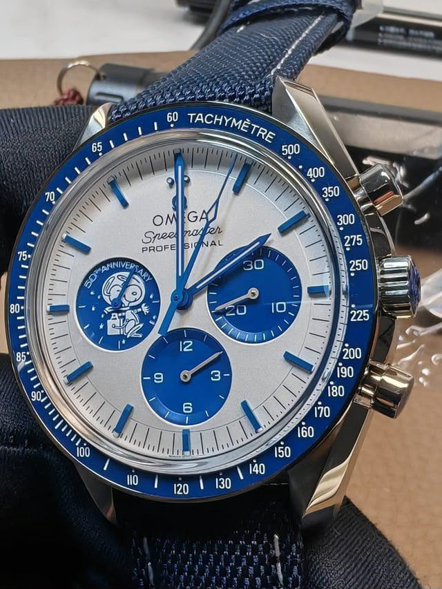 OMEGA SNOOPY OS-009 - Imagem 6
