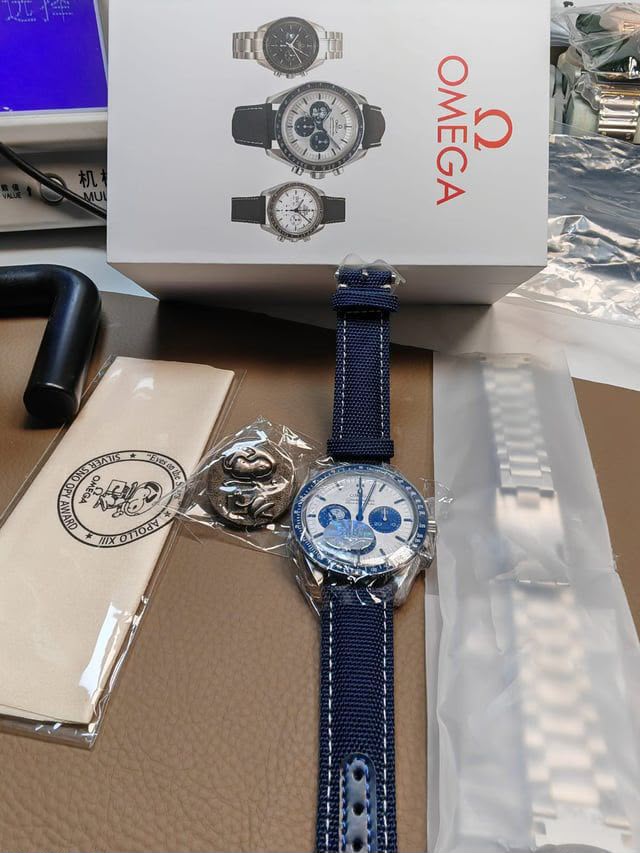 OMEGA SNOOPY OS-009 - Imagem 2