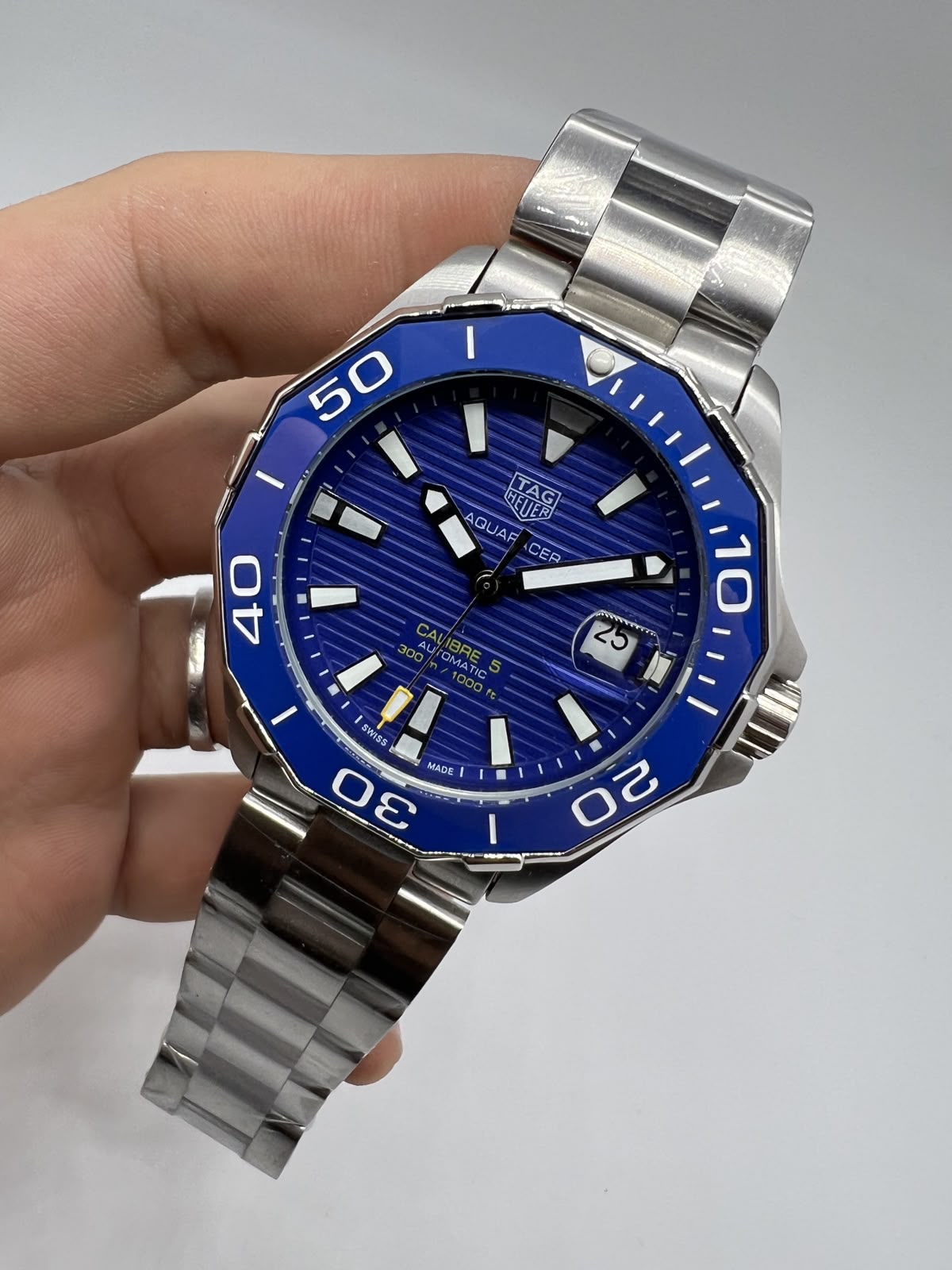 TAG HEUER AQUARECER TH-008 - Imagem 6