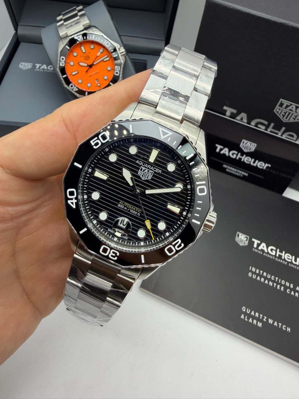 TAG HEUER AQUARECER TH-008 - Imagem 5