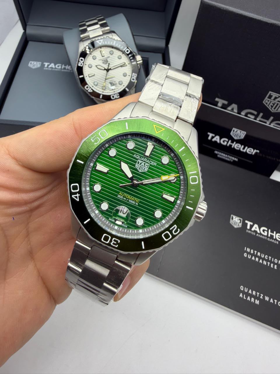 TAG HEUER AQUARECER TH-008 - Imagem 3