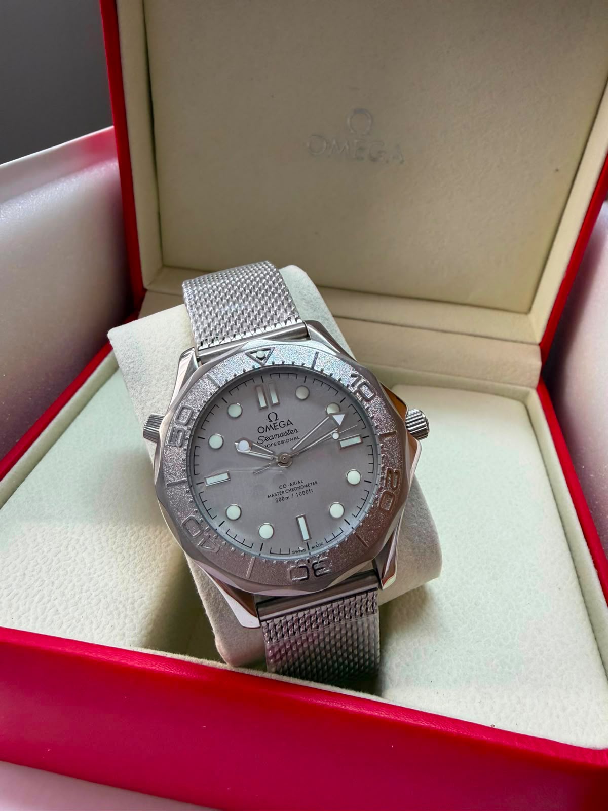 OMEGA — COLEÇÃO SUPER PREMIUM