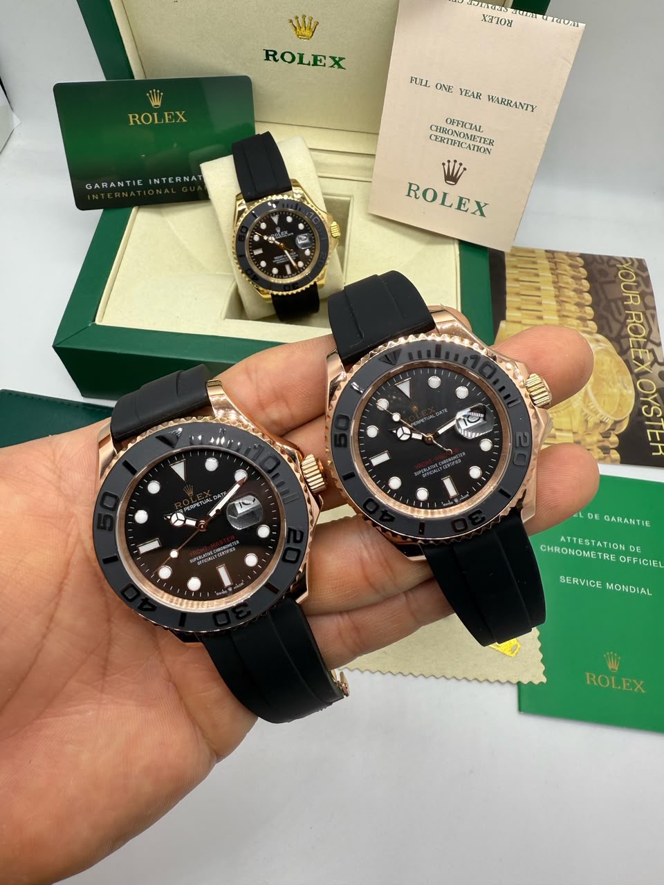 Rolex Yacht Master - Imagem 2