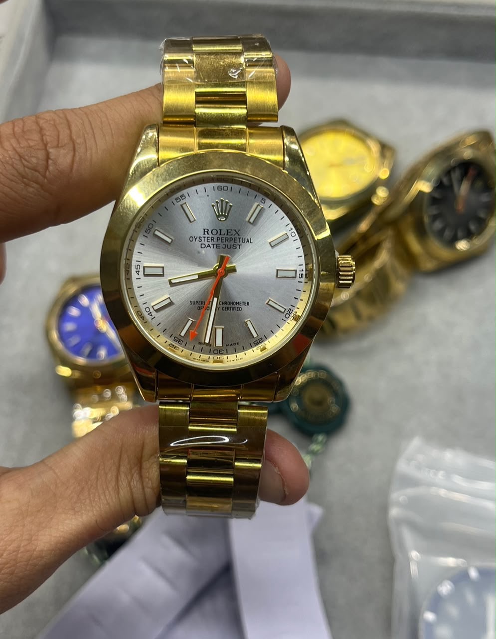 Rolex Milgauss