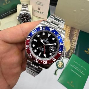 Alternative view of Rolex GMT SUPER CLONE