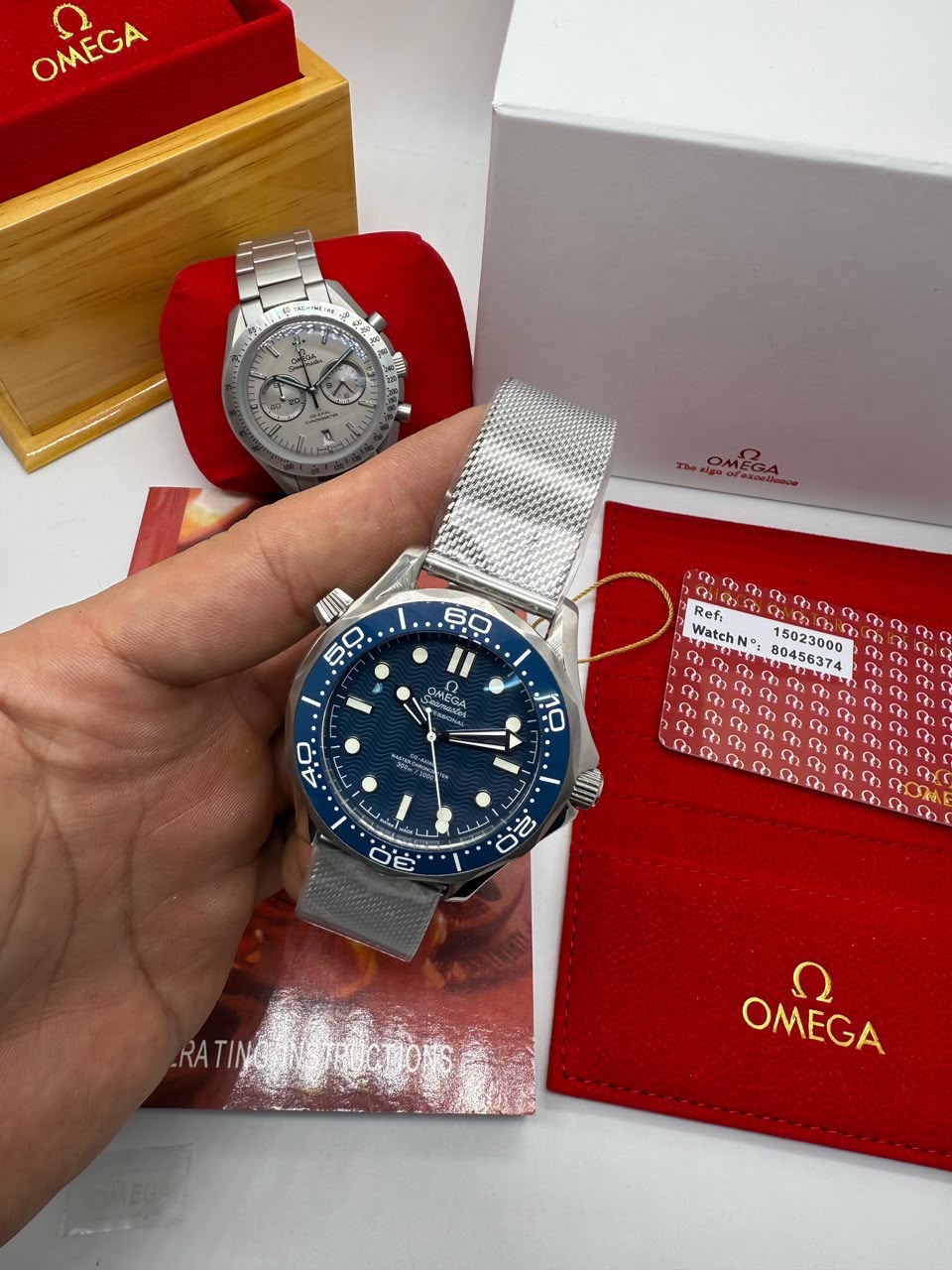 Omega 007 SUPER CLONE - Imagem 7