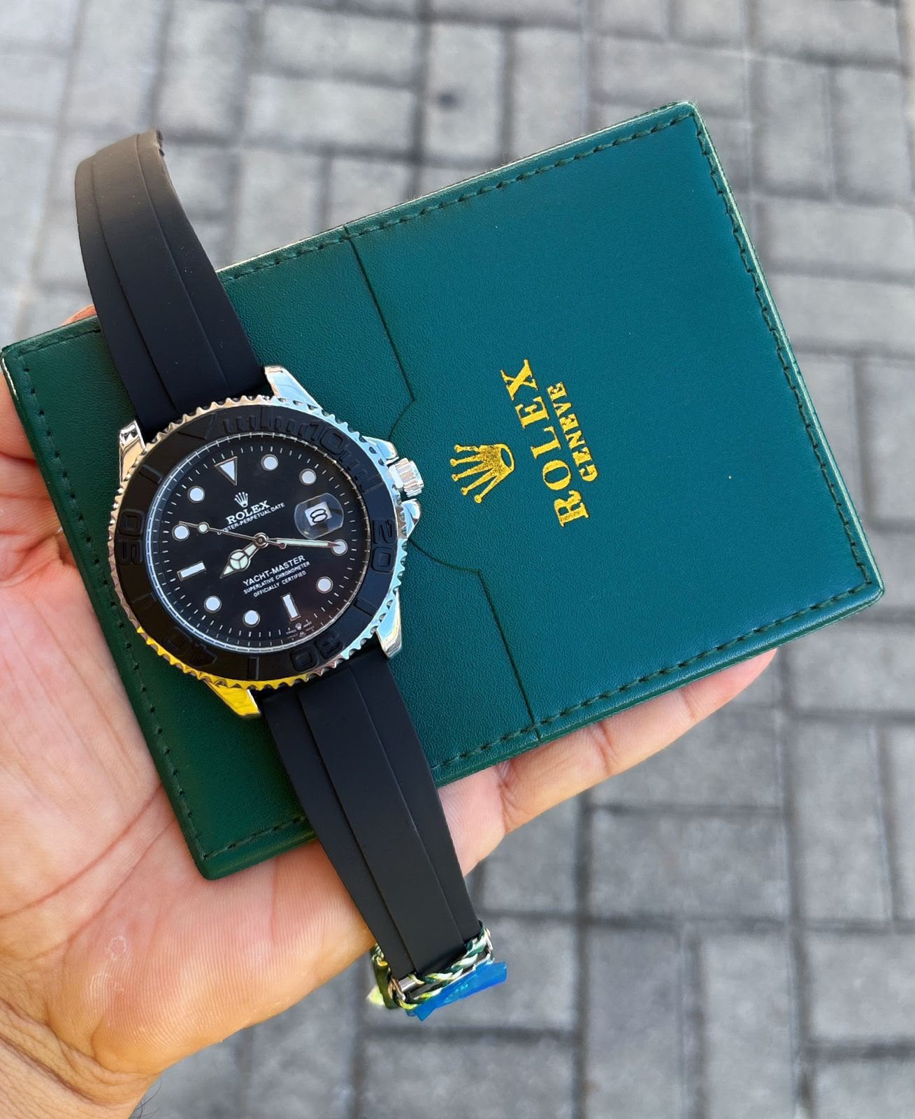 Rolex Fundo de Vidro - Imagem 3