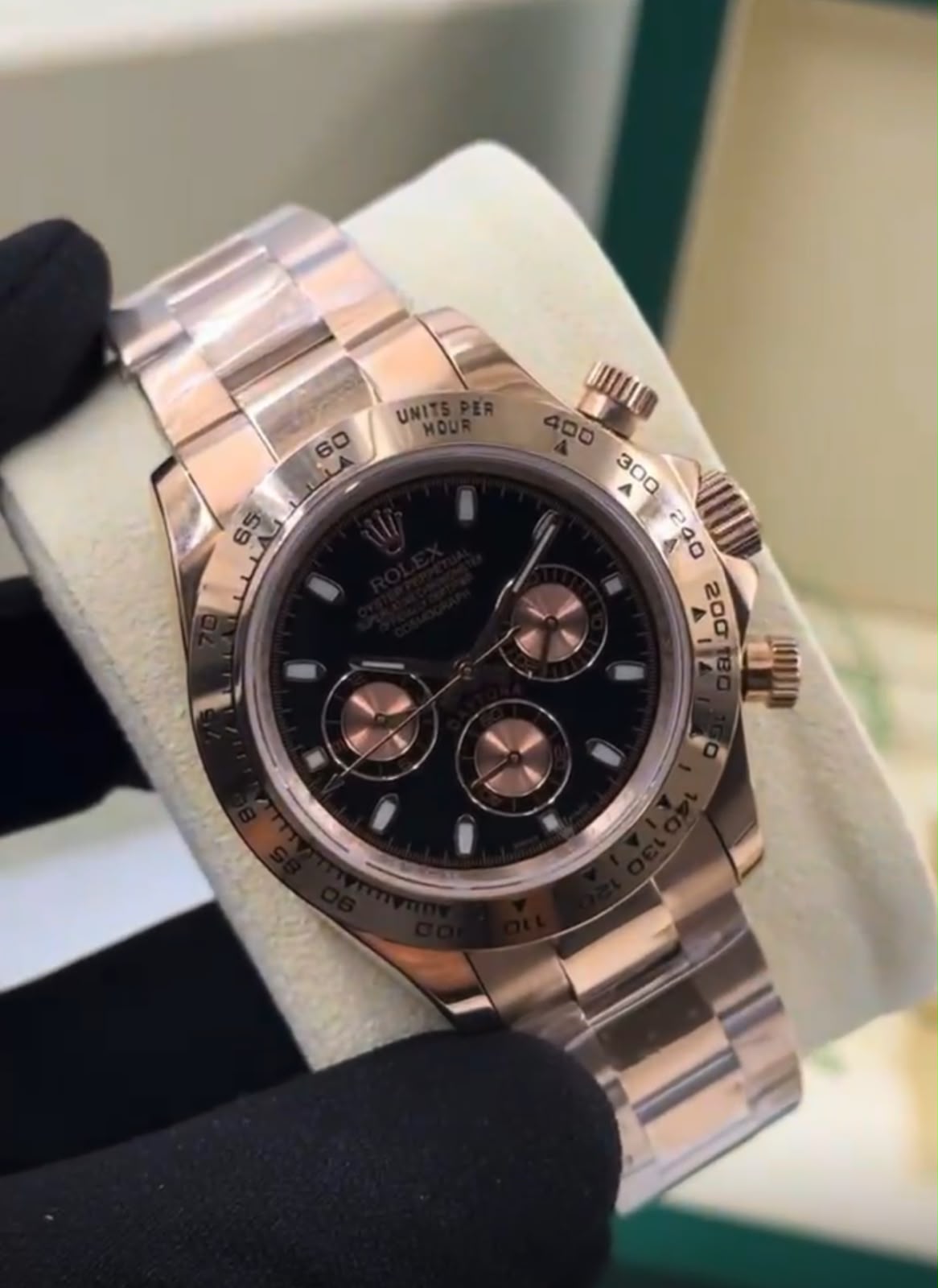Rolex Daytona Rose