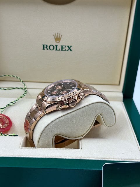 Rolex Daytona Rose - Imagem 3
