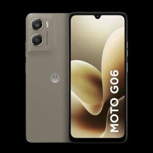 Alternative view of MOTOROLA MOTO G06 – 256GB | 4GB RAM + 8GB RAM Boost ✨
