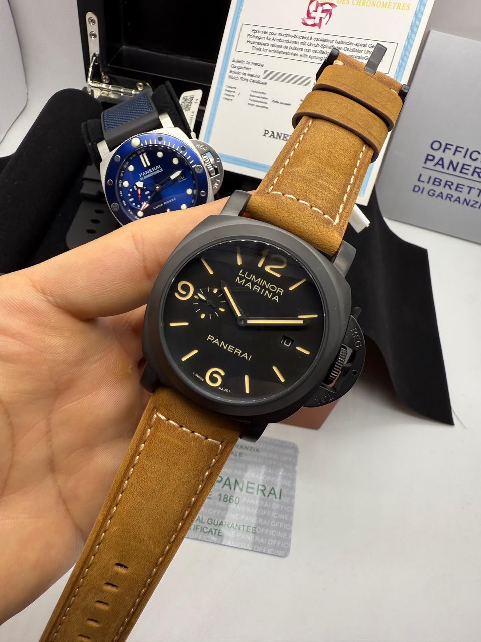 Panerai Linha Clone - Imagem 3