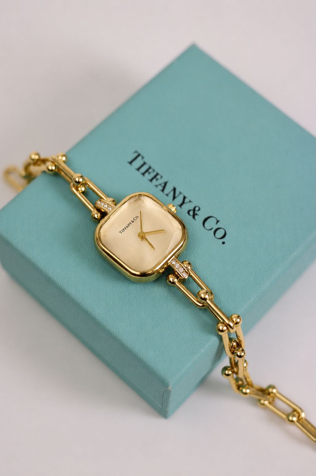 Tiffany & CO Linha Gold