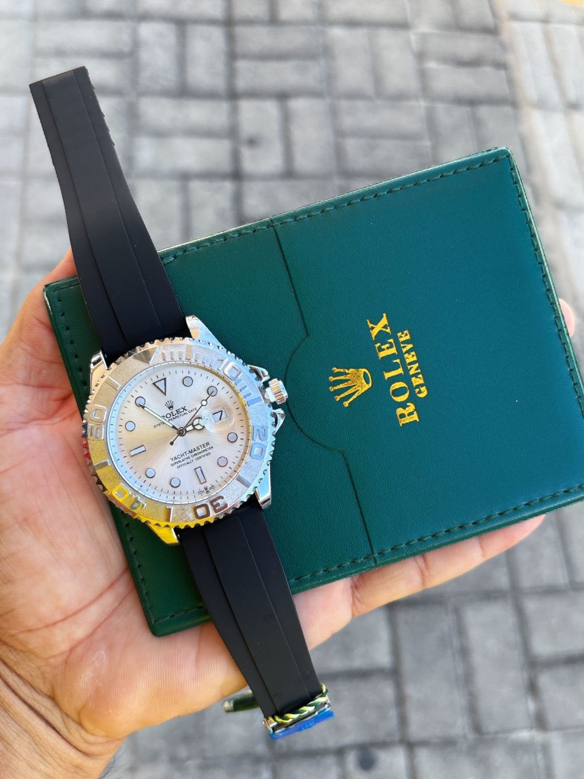 Rolex Fundo de Vidro - Imagem 2