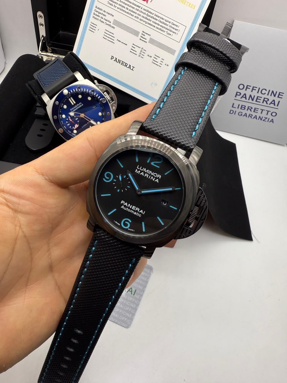 Panerai Linha Clone - Imagem 8