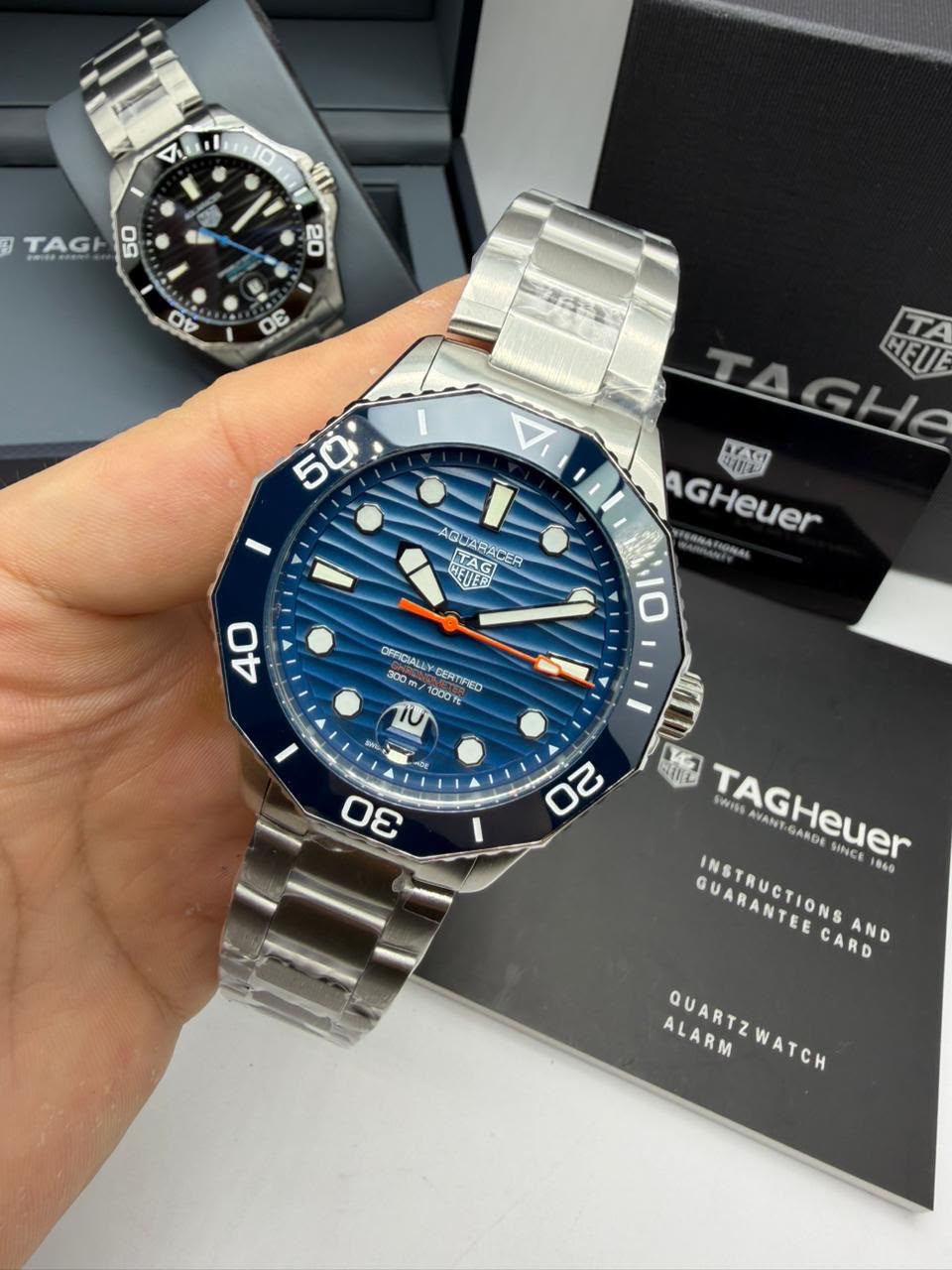 Tag Heuer Aquaracer SUPER CLONE - Imagem 7